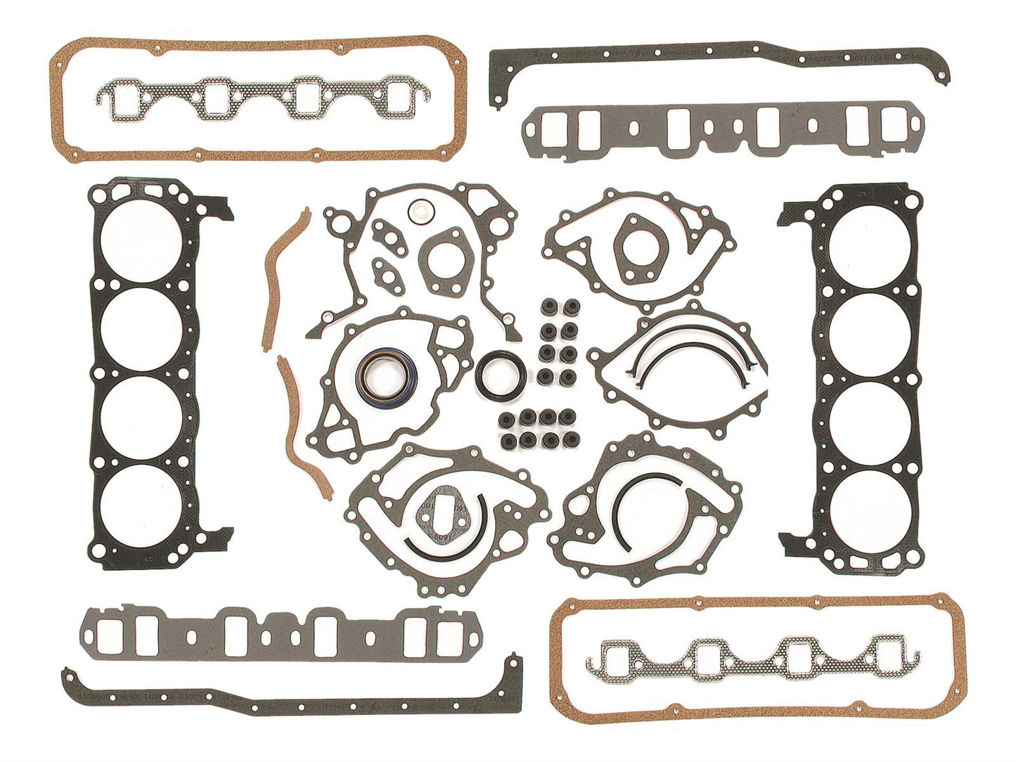 Mr Gasket MG7124 O/H Gasket Kit Ford 351W 75-82