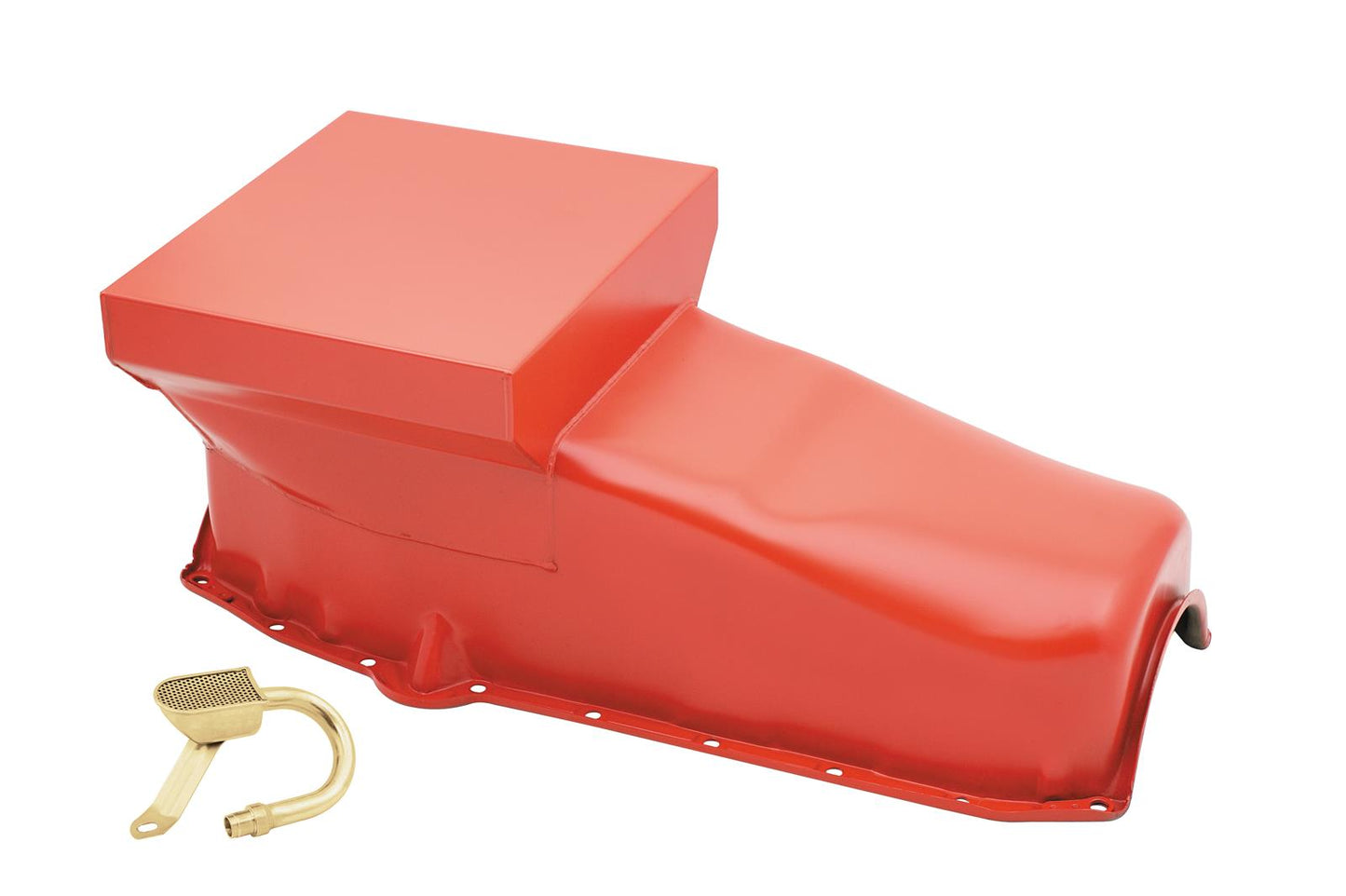 Mr Gasket MG7601G Lp Oil Pan Chev SB Orng 55-79