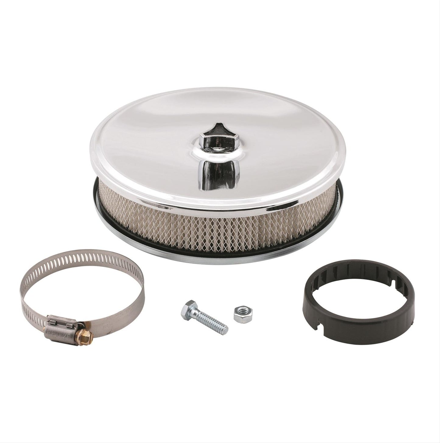 Mr Gasket MG4352 Air Clnr 6-1/2Di 2 5/8Nk Lo Rs