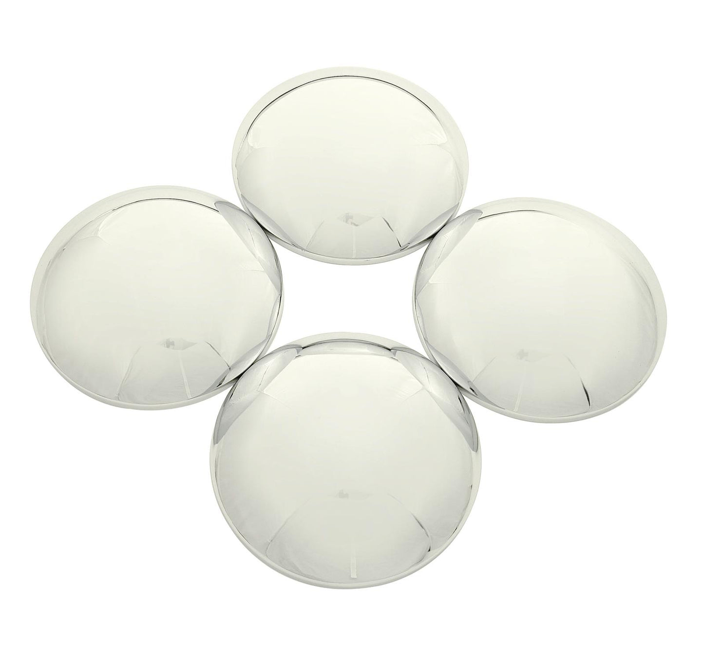 Mr Gasket MG4580 Baby Moon Hub Caps 10-1/8"Id