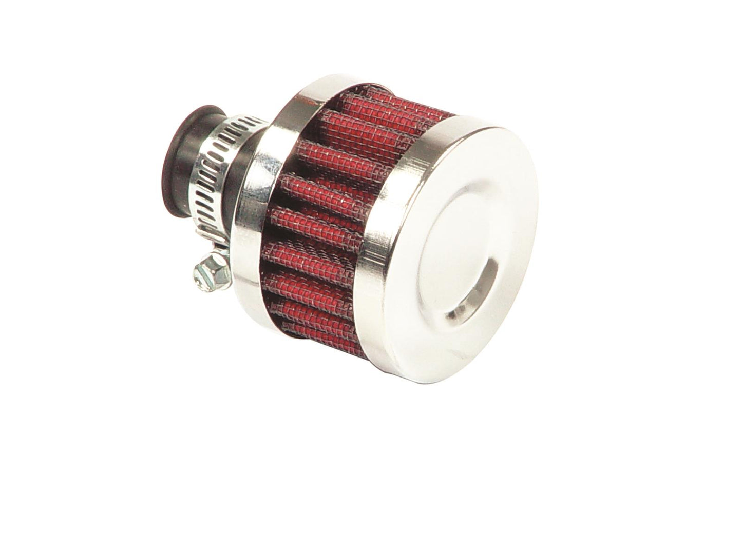 Mr Gasket MG2043 Alum Vent Breathr-3/8"Tube