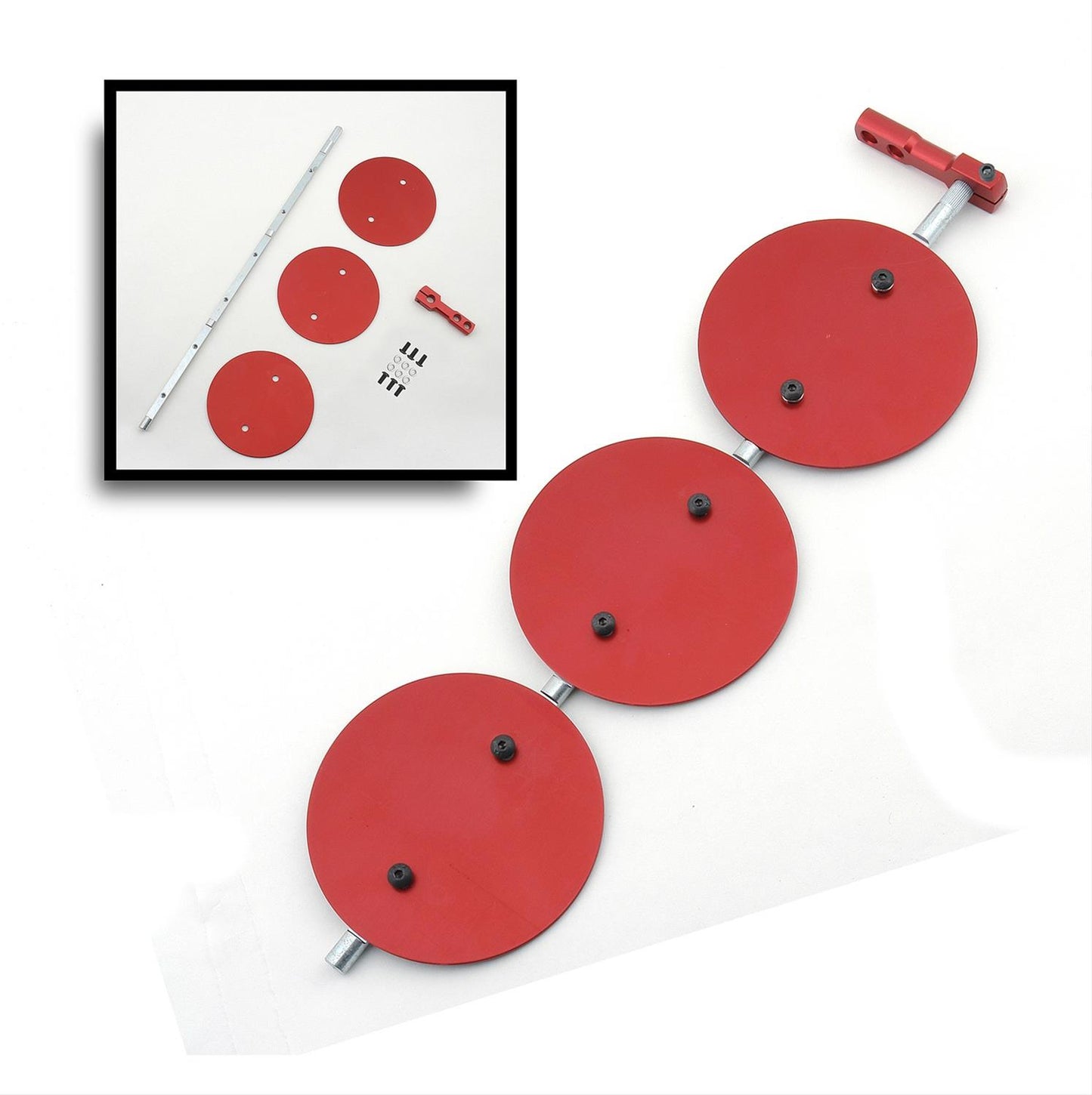 Mr Gasket MG3808G Replacement Shaft & Butterfly Plate Kit