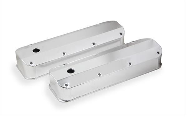 Mr Gasket MG6874G Fabricated Alum Valve Covers Nat Ford Bb 429-460 V8