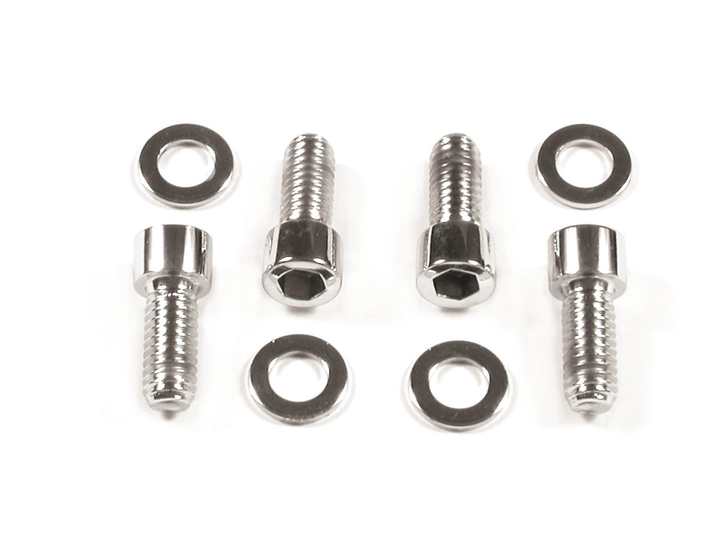 Mr Gasket MG4985 Chrome Header Blts S-H 3/8-16