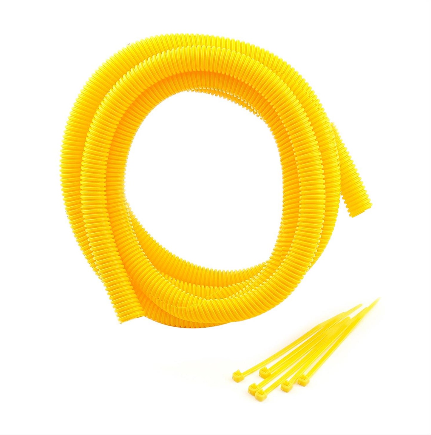 Mr Gasket MG4513 Wire Cover Kit 6''L X 1/2" Yell