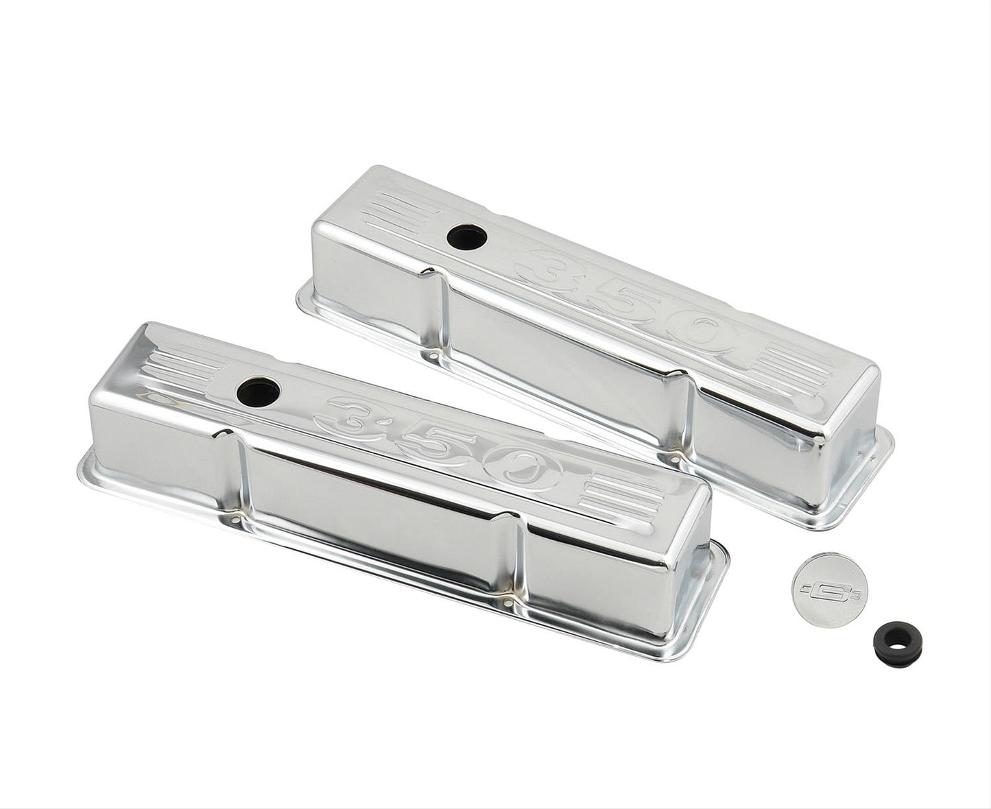 Mr Gasket MG9424 Vlv/Cvr Chev 350 Tall W/Baf