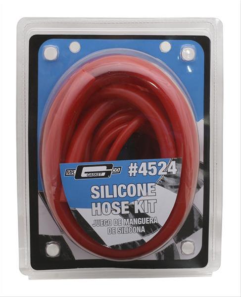Mr Gasket MG4524 Hose Kit Silicone Red