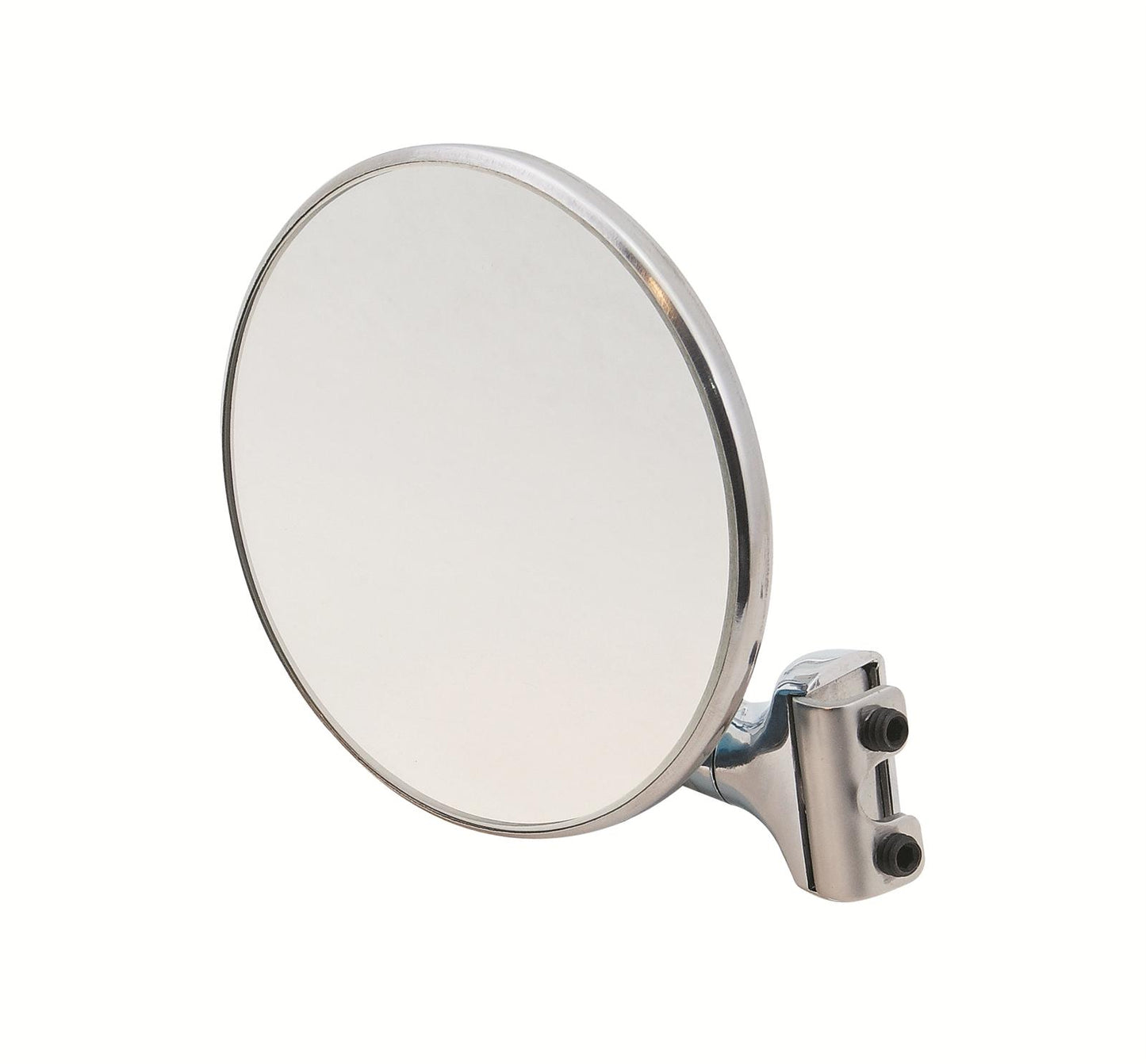 Mr Gasket MG8217G 4"Peep Mirror-Sho Stainless