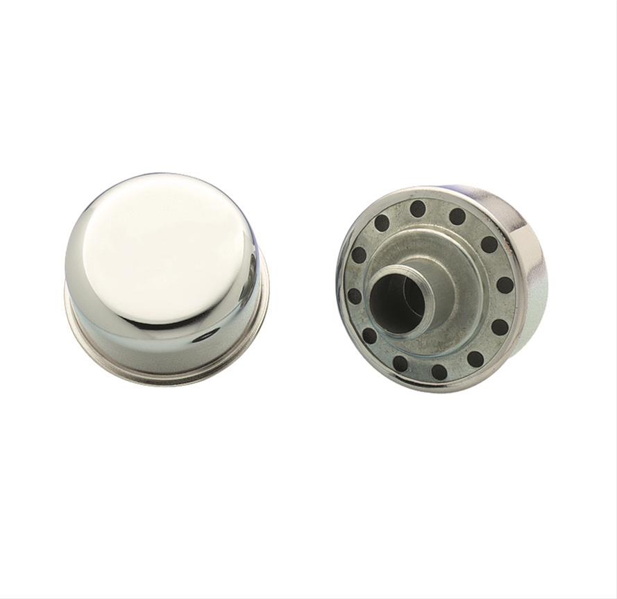 Mr Gasket MG9810 Chrome Breather Push-On