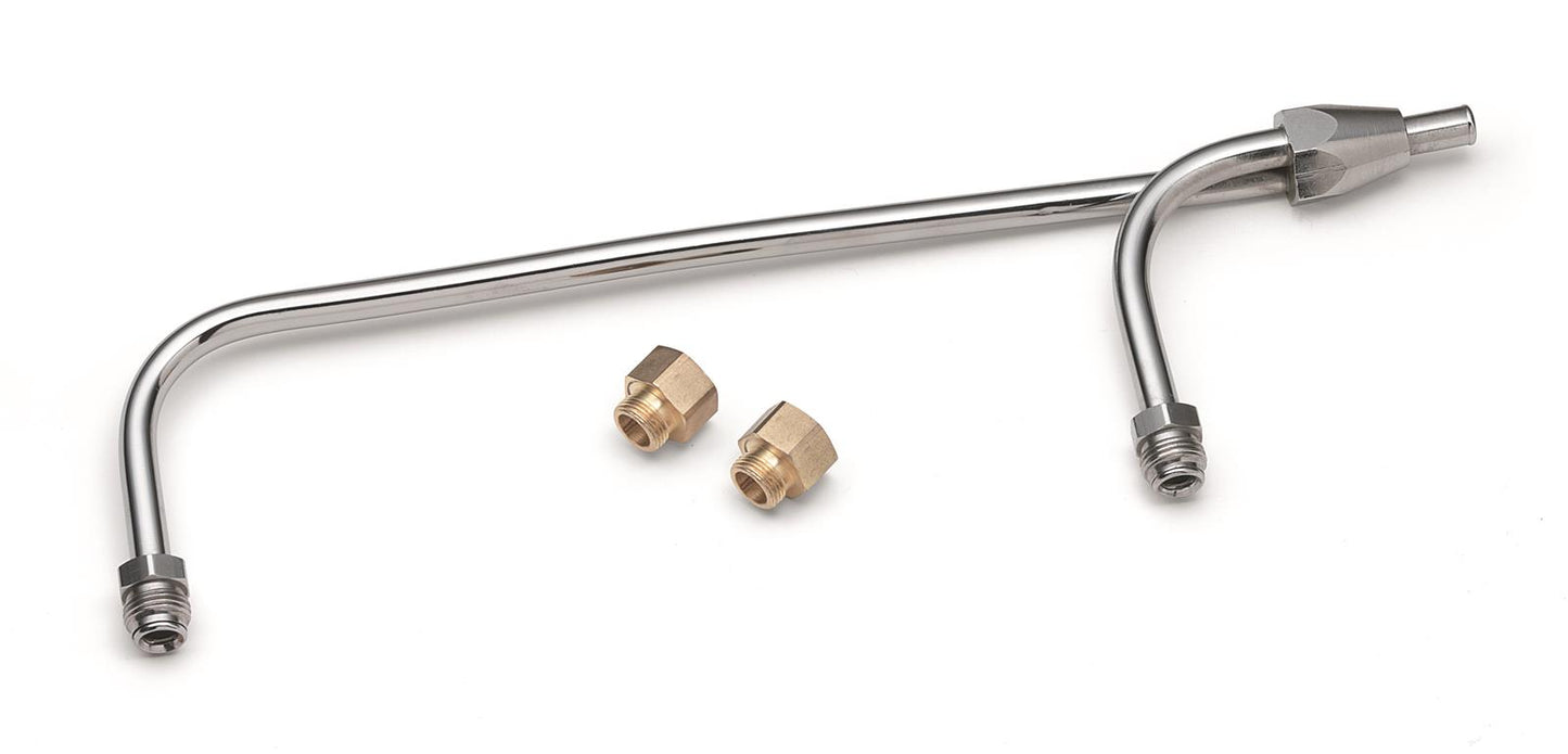 Mr Gasket MG1575 Fuel Line Chrome Demon 9-5/8