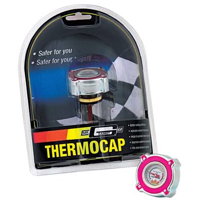 Mr Gasket MG2472B Import Thermocap 13 Psi-Blue
