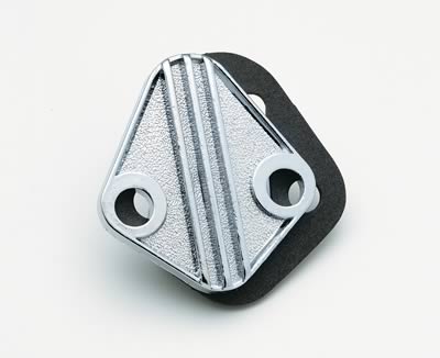 Mr Gasket MG5422 Fuel Pump Block Off Bb Chev