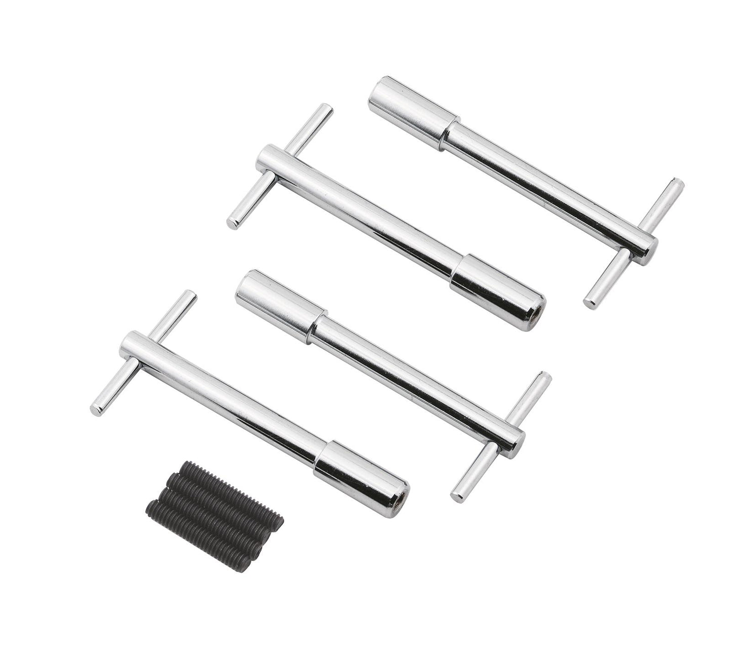 Mr Gasket MG9282 4-1/4"T-Bar Wing Nut Chrome