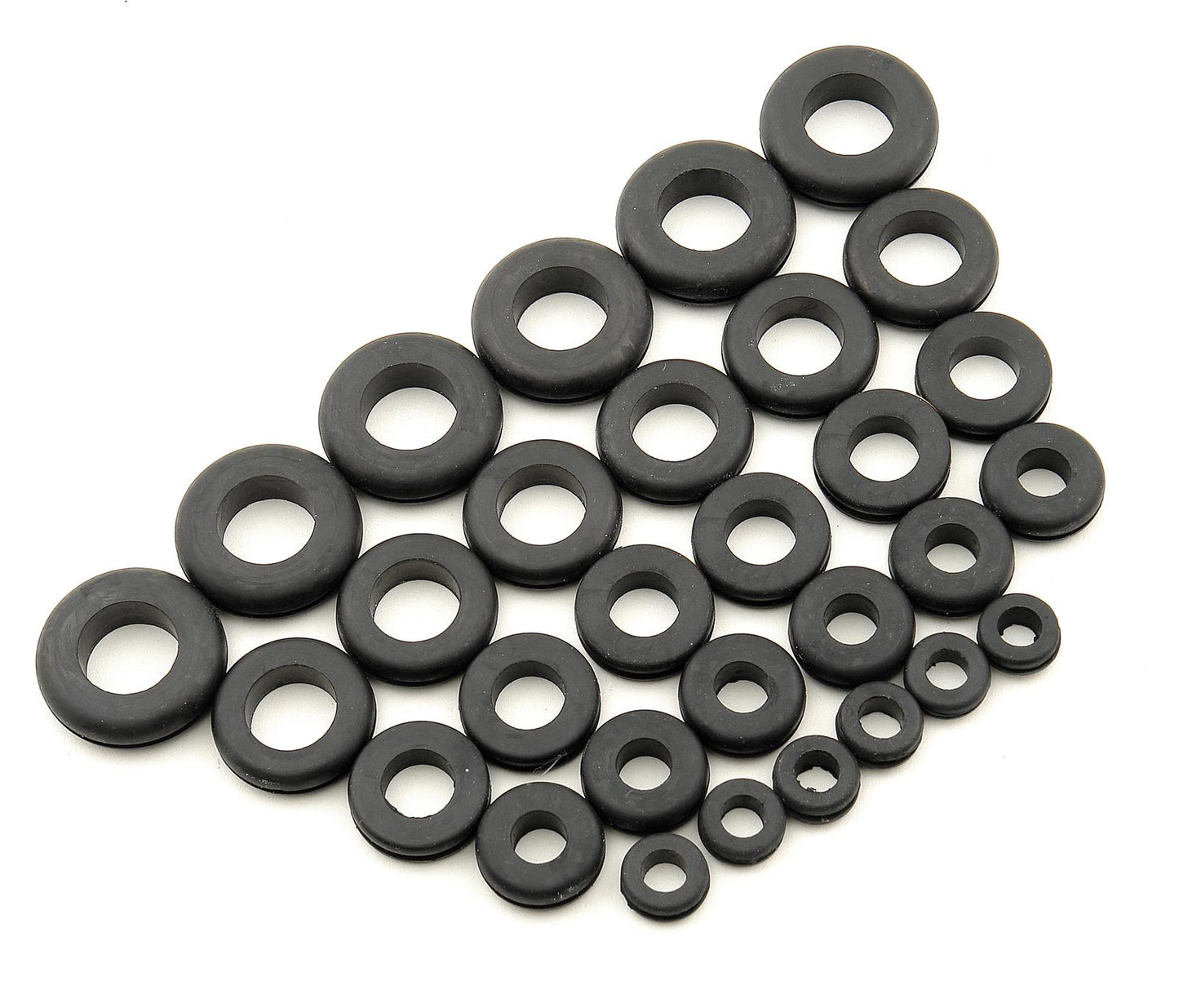 Mr Gasket MG3706 Grommet Assortment 30 Pcs