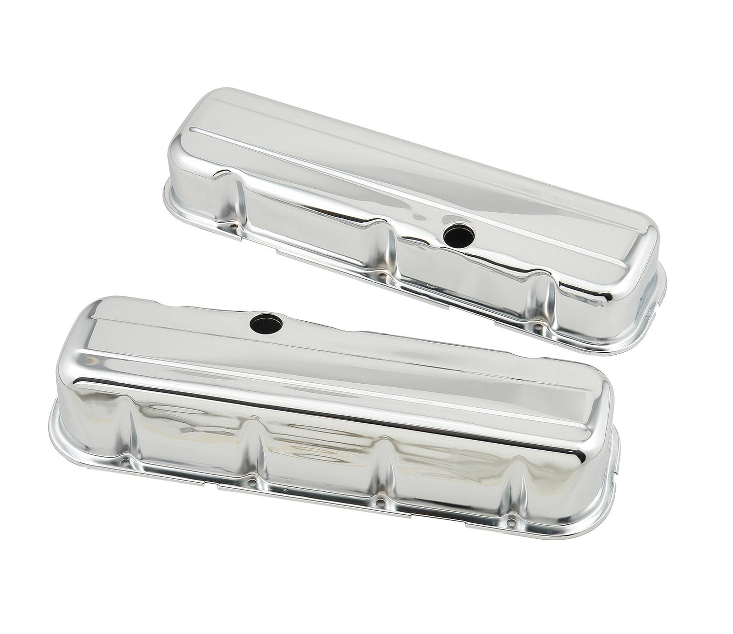 Mr Gasket MG9802 Vlv Cvr Tall Chev BBhev W/O Baf