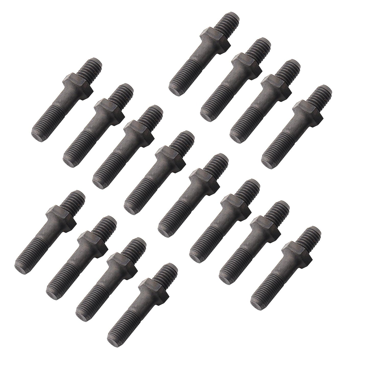 Mr Gasket MG1074 Scrw-In R/Arm Studs 7/16" 16Pc