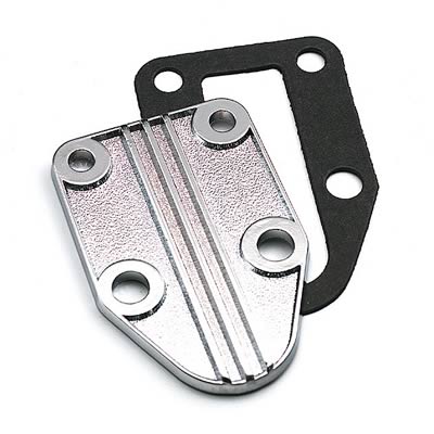 Mr Gasket MG5421 Fuel Pump Block Off Sb Chev