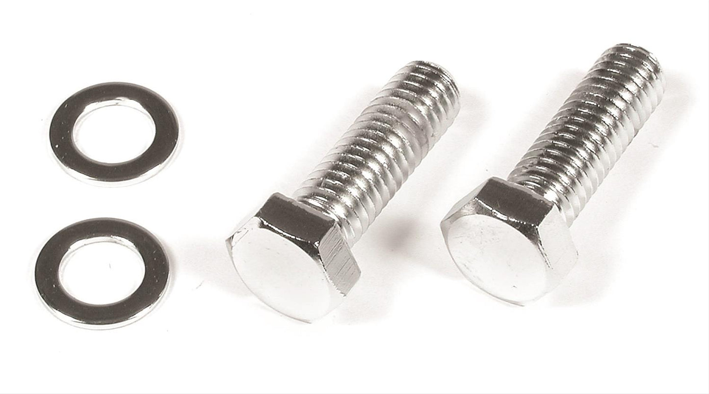 Mr Gasket MG4993 Chrome Fp Bolts V8 Chevy