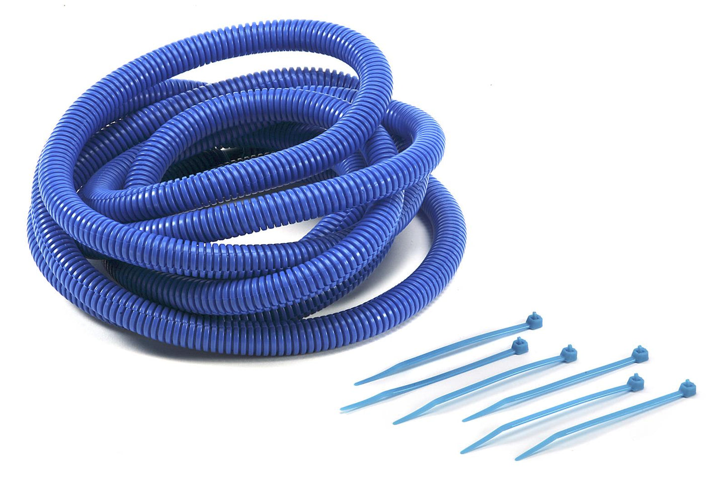 Mr Gasket MG4507 Wire Cover Kit 8''L X 3/8" Blu