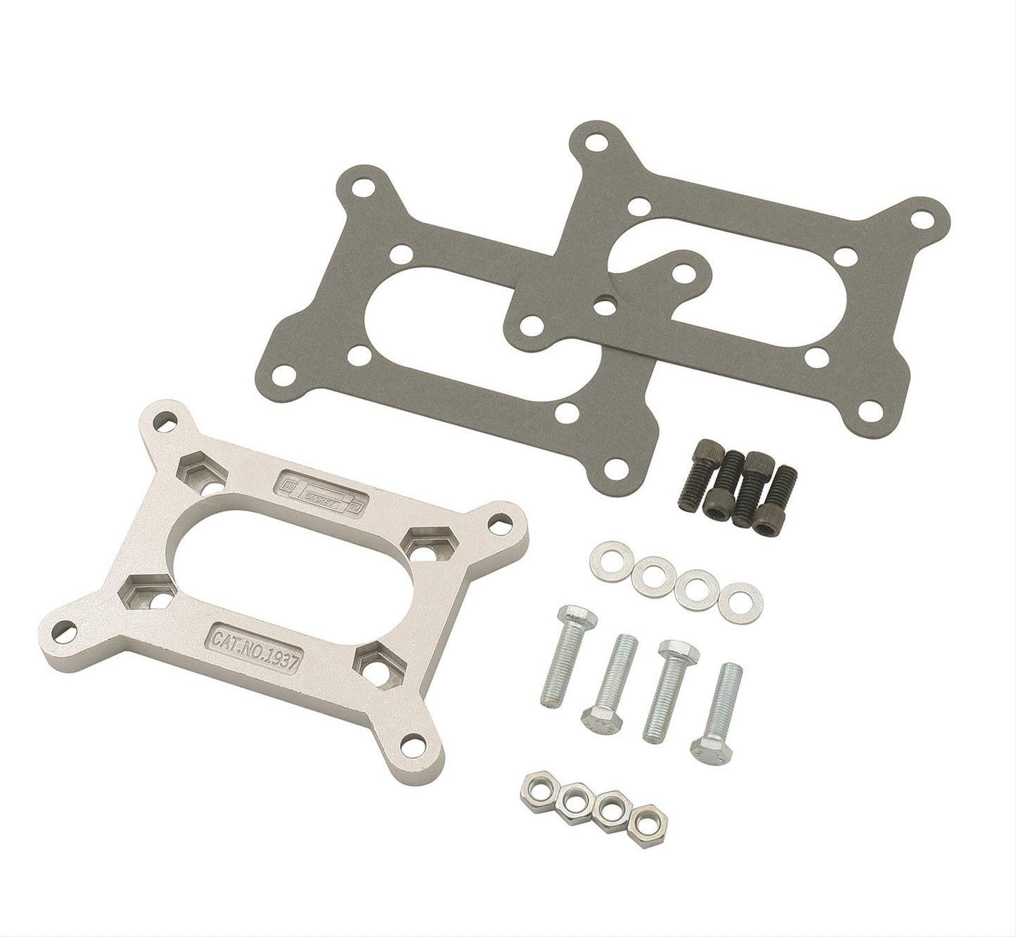 Mr Gasket MG1937 Carb Adapter 2Bbl To 2Bbl