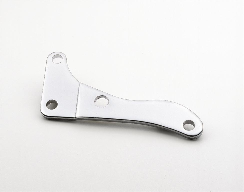 Mr Gasket MG4954 Chrome Lower Alt Brkt Chev SBhev
