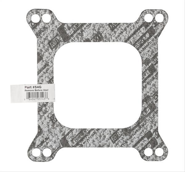 Mr Gasket MG54G Gasket Carb Holley 4Bbl Upc