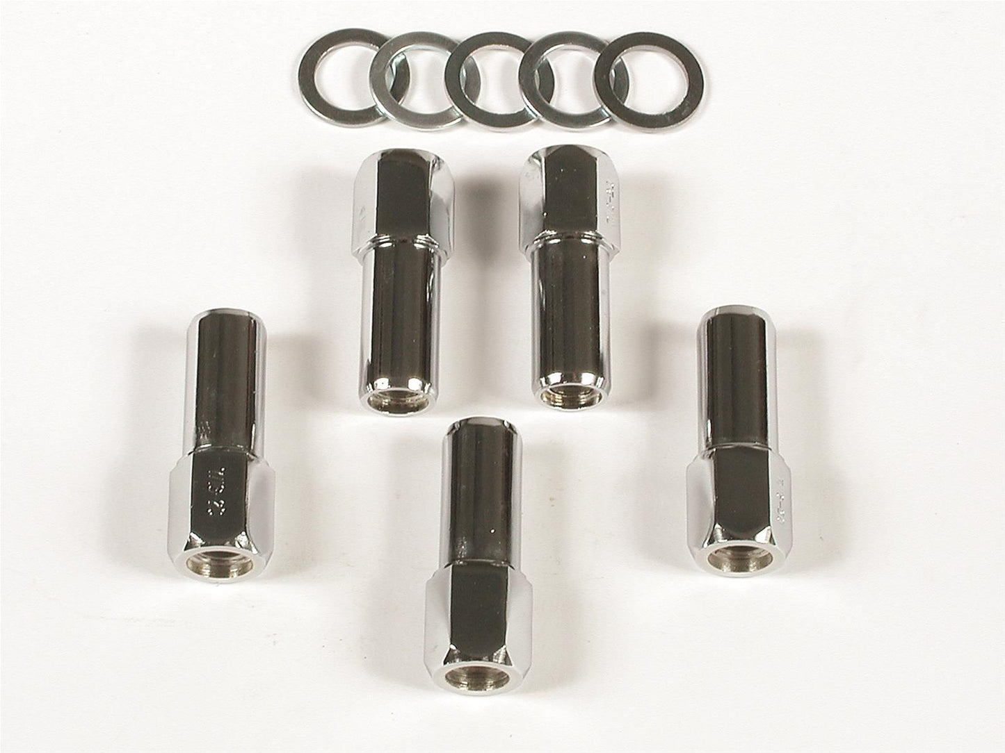 Mr Gasket MG4303G Competition Lug Nut 1/2" 5/Set