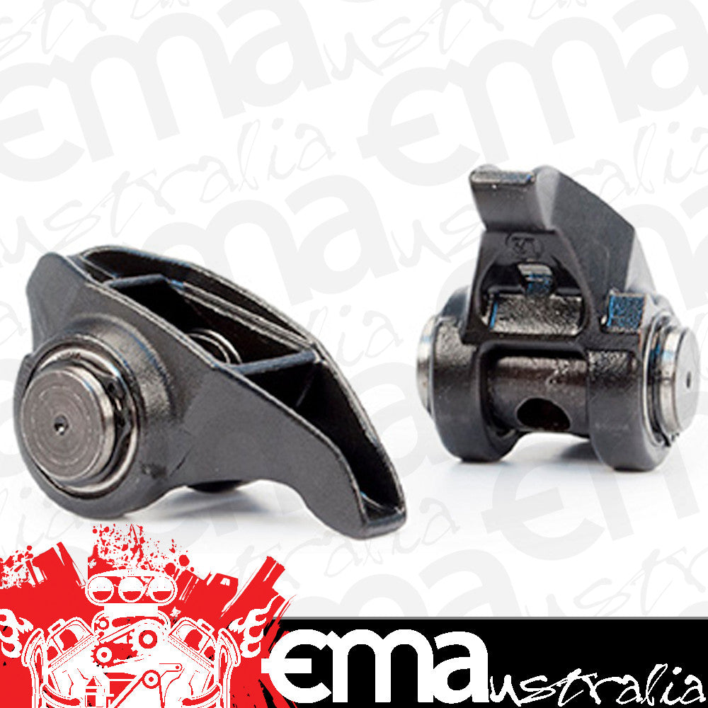 COMP Cams 1477-16 Trunnion-Upgraded 1.7 Ratio Rocker Arm Set for GM LS1