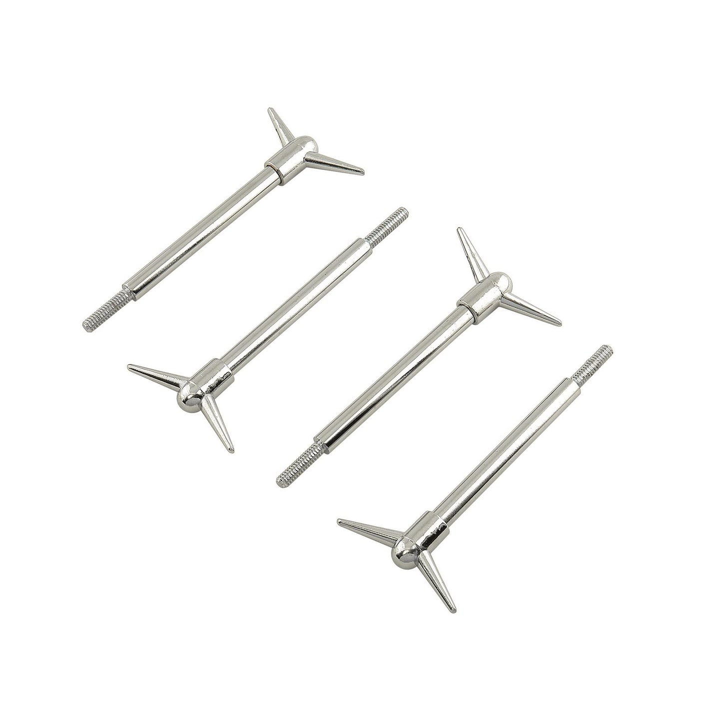 Mr Gasket MG9826 Y-Wingbolts 1/4"-20X1"