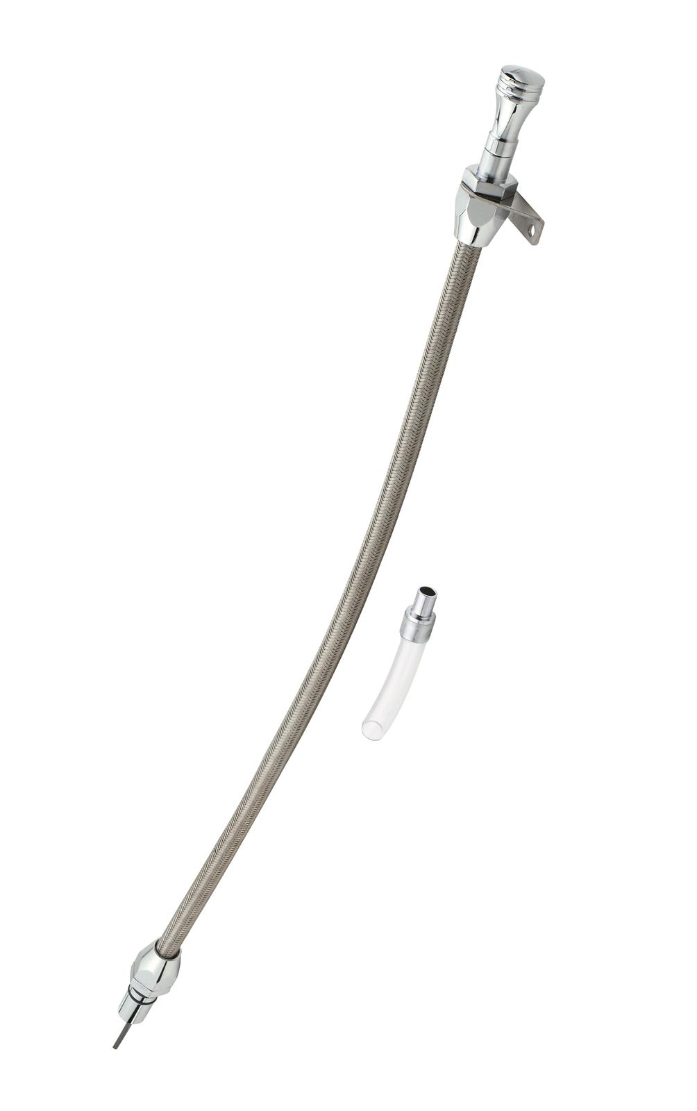 Mr Gasket MG9703G Dipstick Gm Th 350 Braided Ss