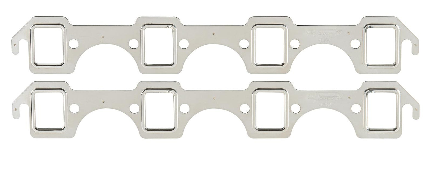 Mr Gasket MG4825G Mls Exhaust Gasket Sb Ford Rect