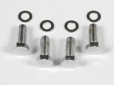 Mr Gasket MG2501 Chrome Vlv Cvr Bolts 1/4-20X1 Hh