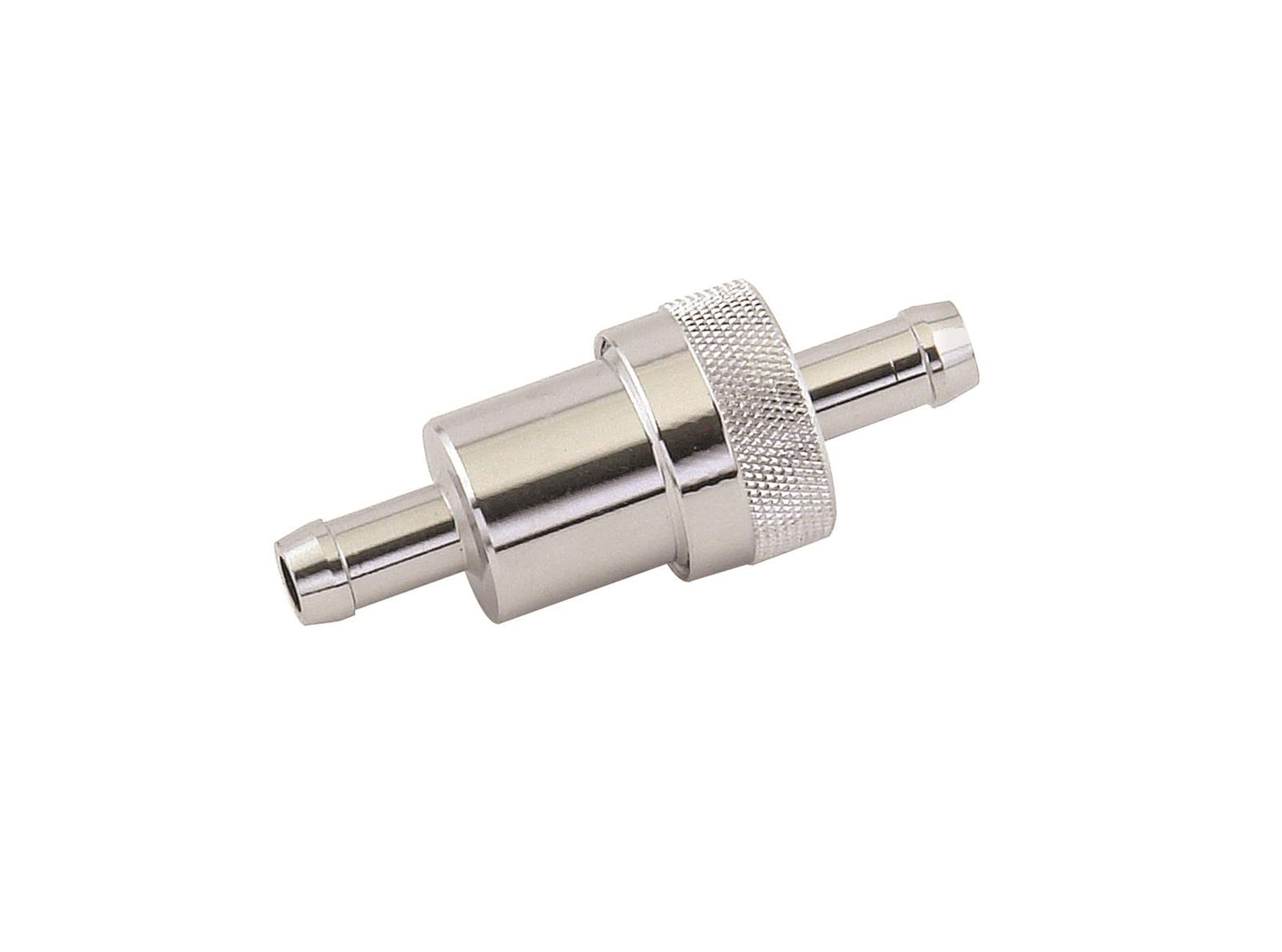 Mr Gasket MG6153 Chrome Alum Fuel Filter 3/8"