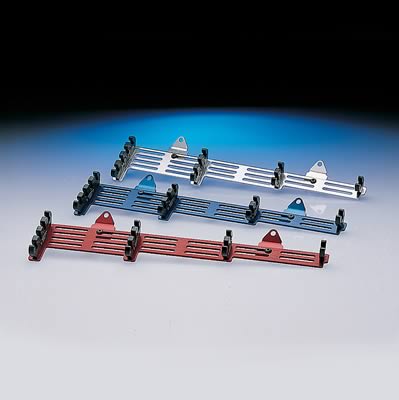 Mr Gasket MG6023 Custm Plug Wire Brkt Red