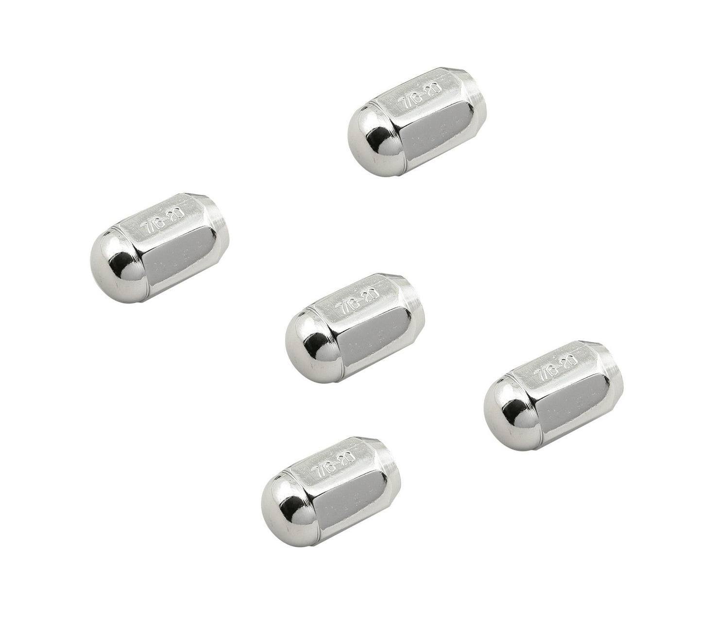 Mr Gasket MG1440 Wheel Nuts 7/16In.Rh Chrome