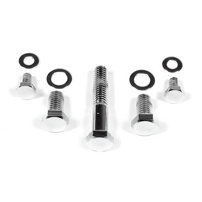 Mr Gasket MG5000 Chrome Hdwr Kit Sb Chev