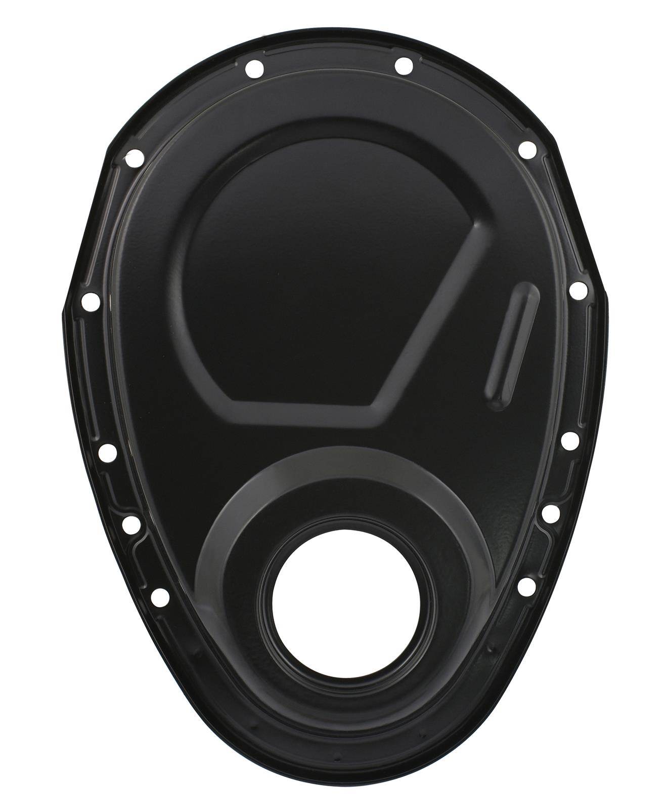 Mr Gasket MG4590BP Kit Tim Cvr Sb Chev Flat Blk