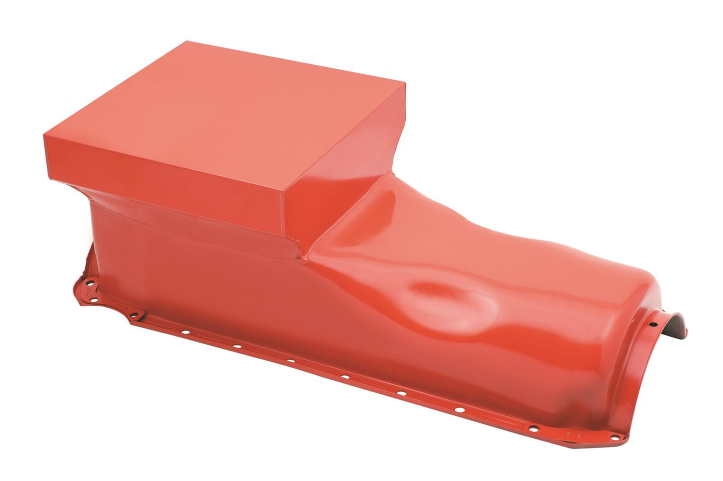 Mr Gasket MG7606G Lp Oil Pan Chev BB Orng 65-90