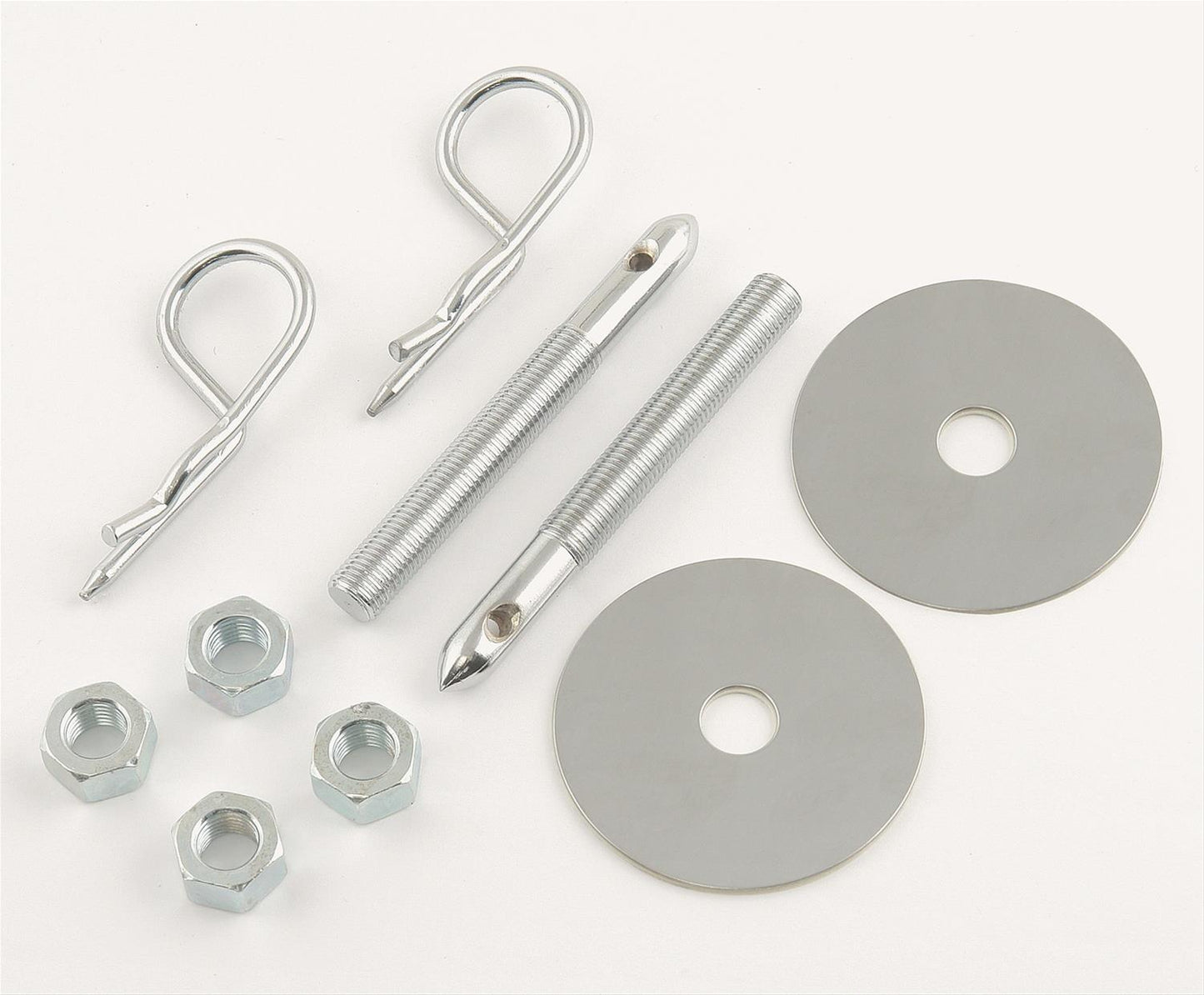 Mr Gasket MG1216 Hood Pin Kit W/Safety Pins