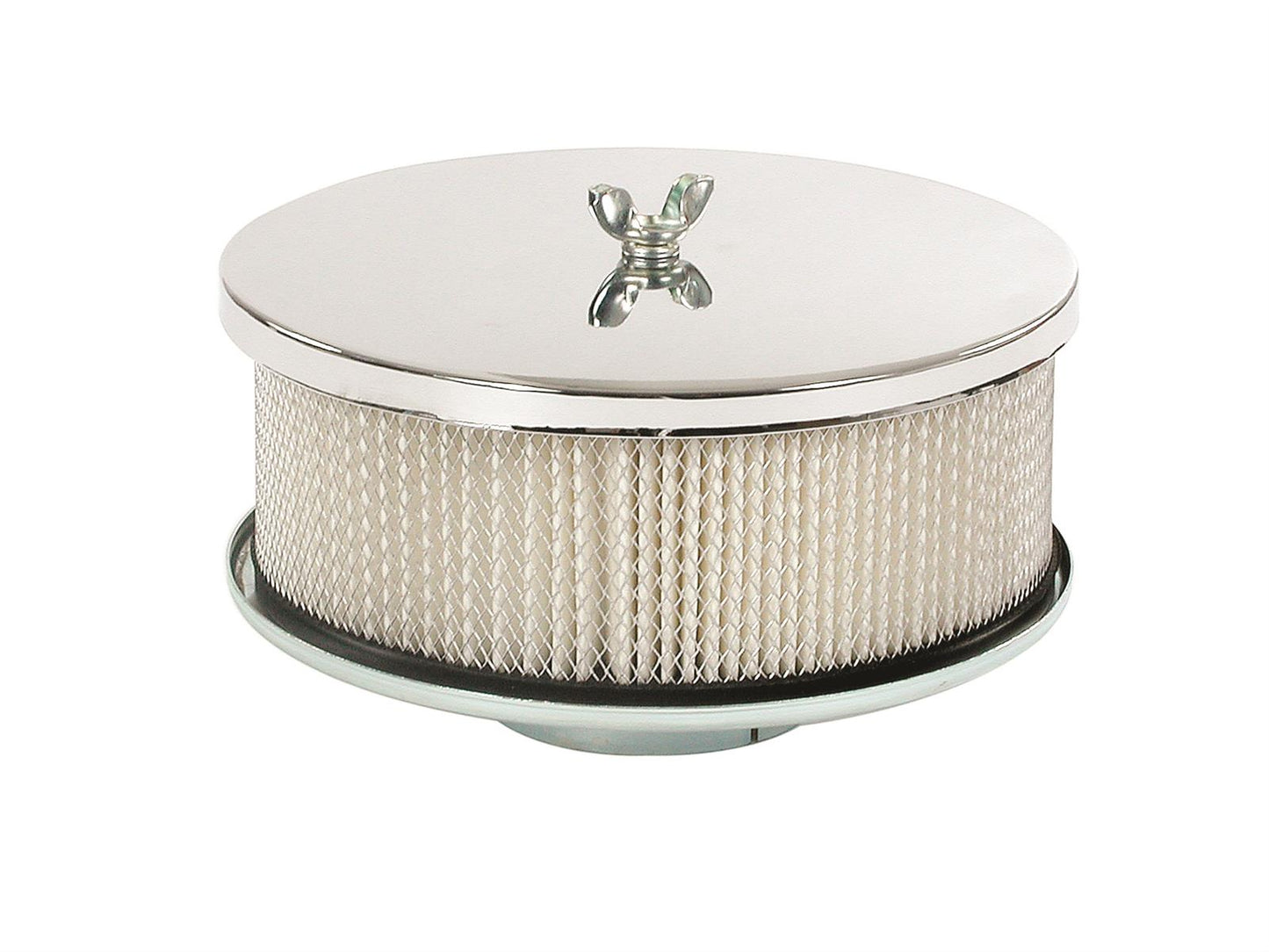 Mr Gasket MG1490 Air Cleaner 2 Bbl 6 1/2"