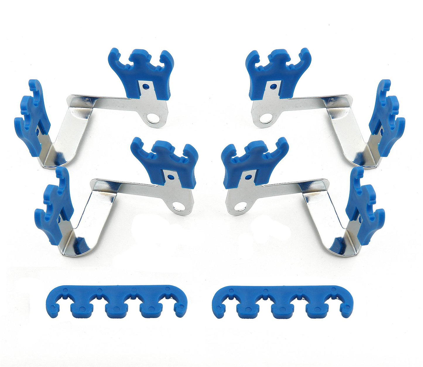 Mr Gasket MG9880 Deluxe Wire Loom Kit Blue