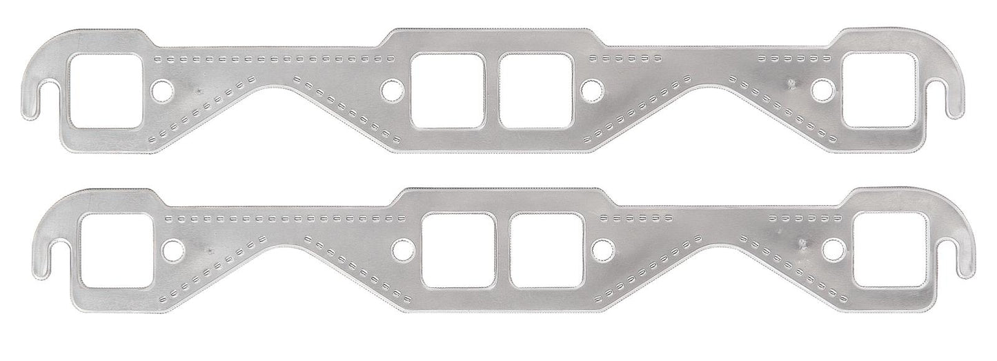 Mr Gasket MG7401G Exhaust Gasket Chev SB Sq Port Aluminium