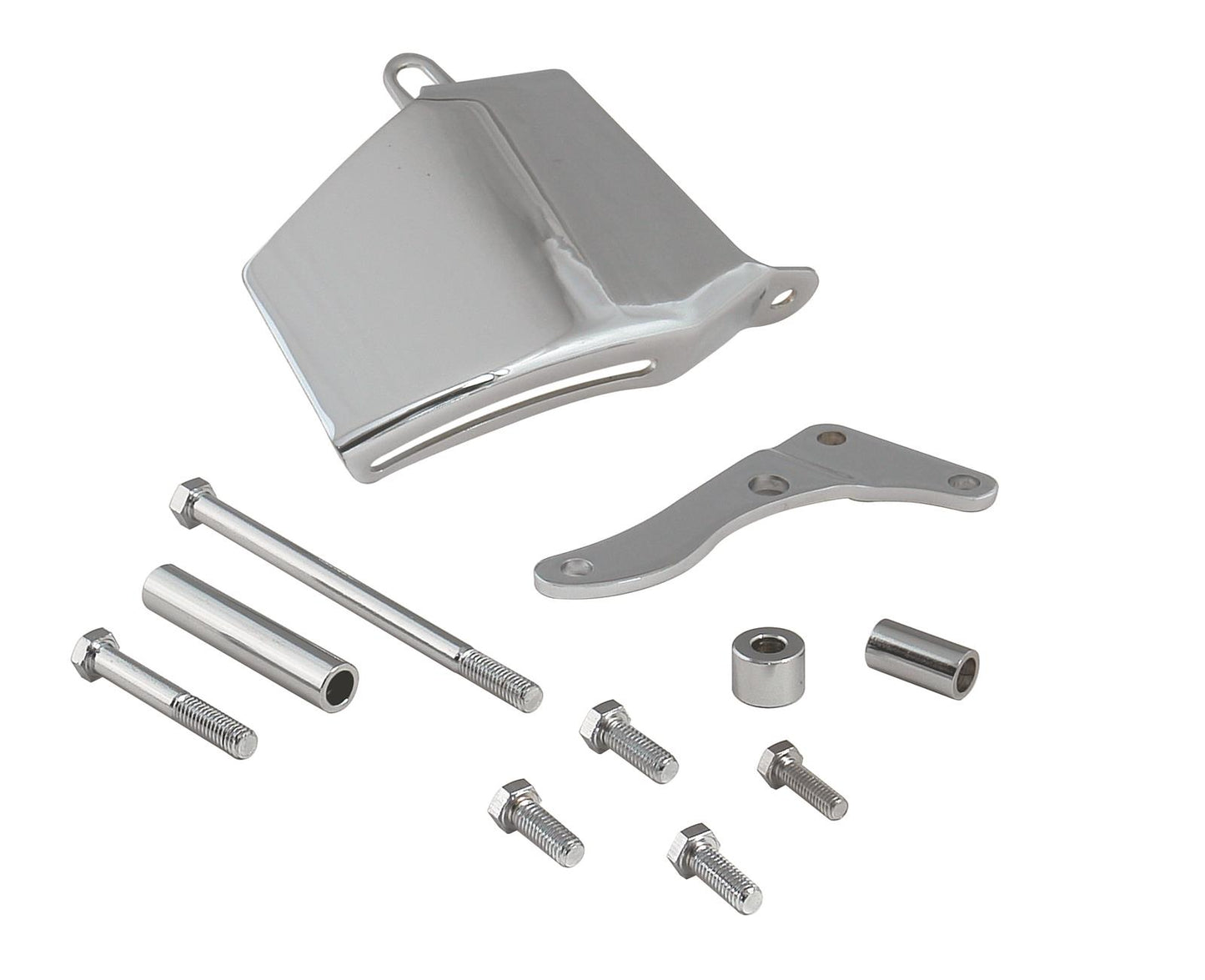 Mr Gasket MG5170 Chrome Alt Brkt Sb Chev 76-84