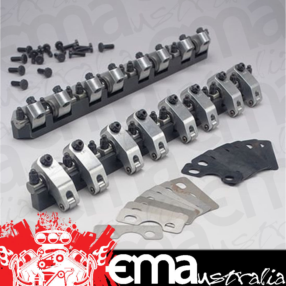 Chev/Holden LS3, L92 Series V8 (Rectangle port) CC1521 Comp Shaft Rocker System for G COMP Cams CO1521