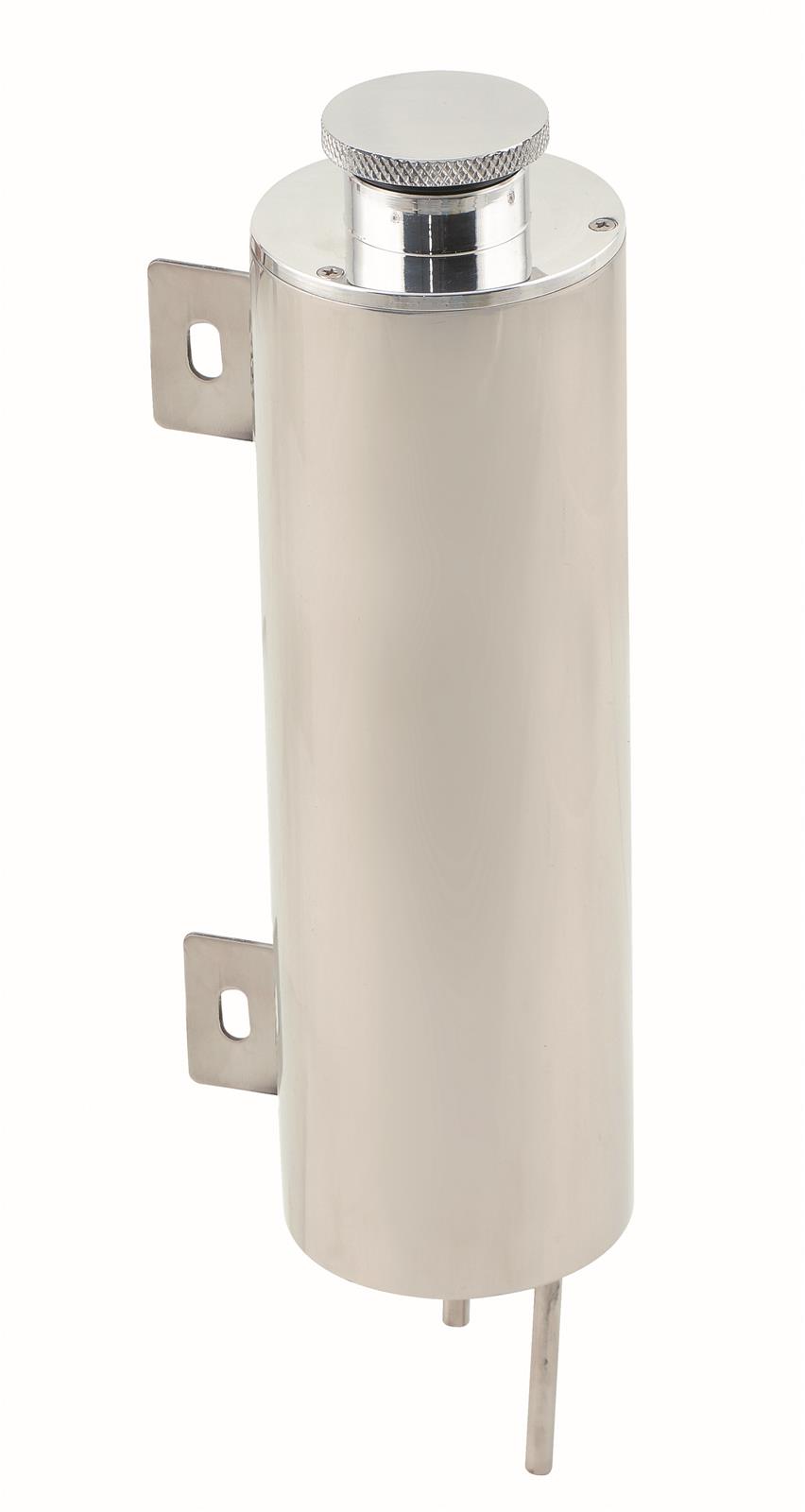 Mr Gasket MG9133 Overflow Tank Ss 3"X10"
