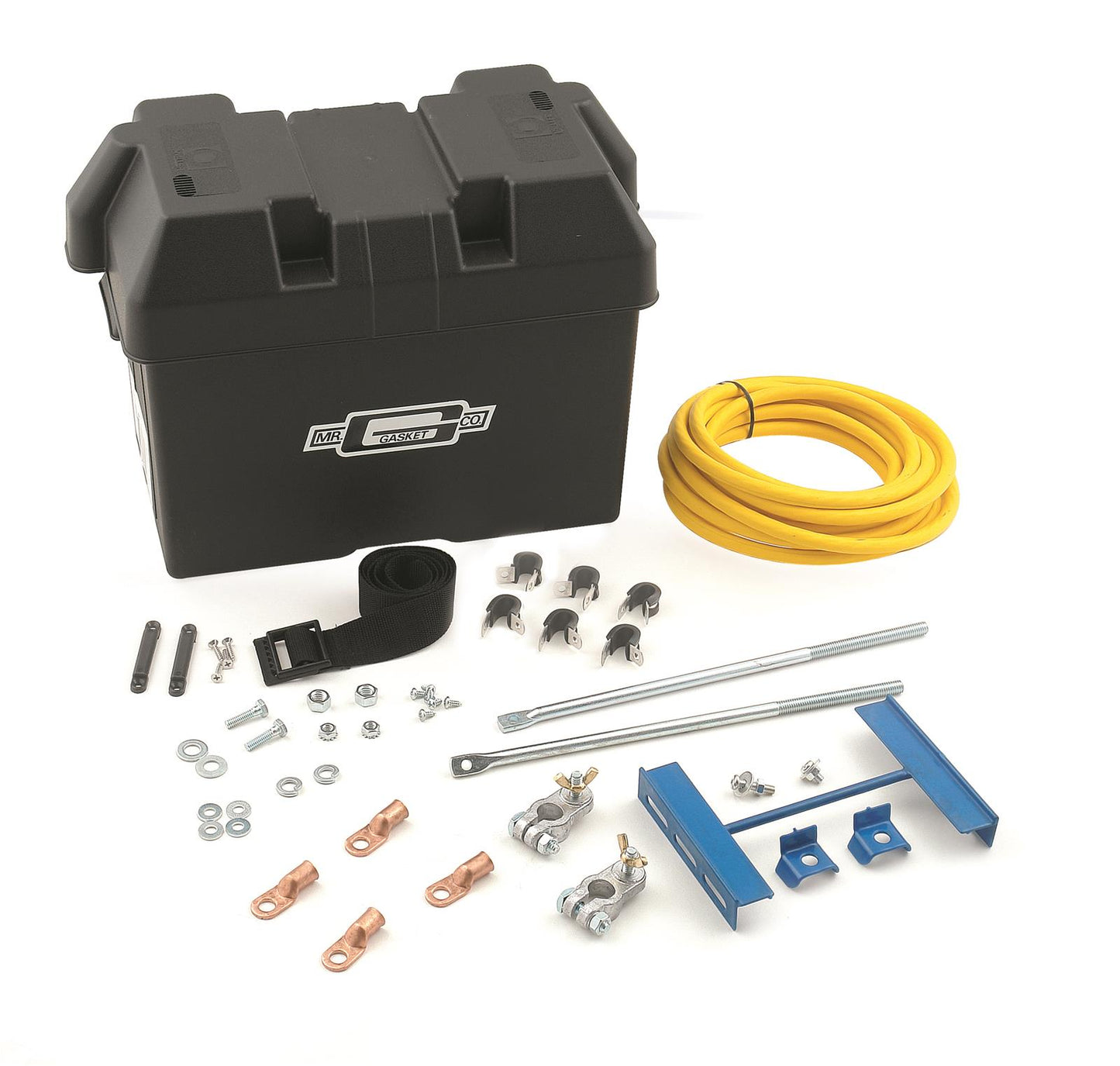 Mr Gasket MG6279 Trunk Mounted Batt Box Kit