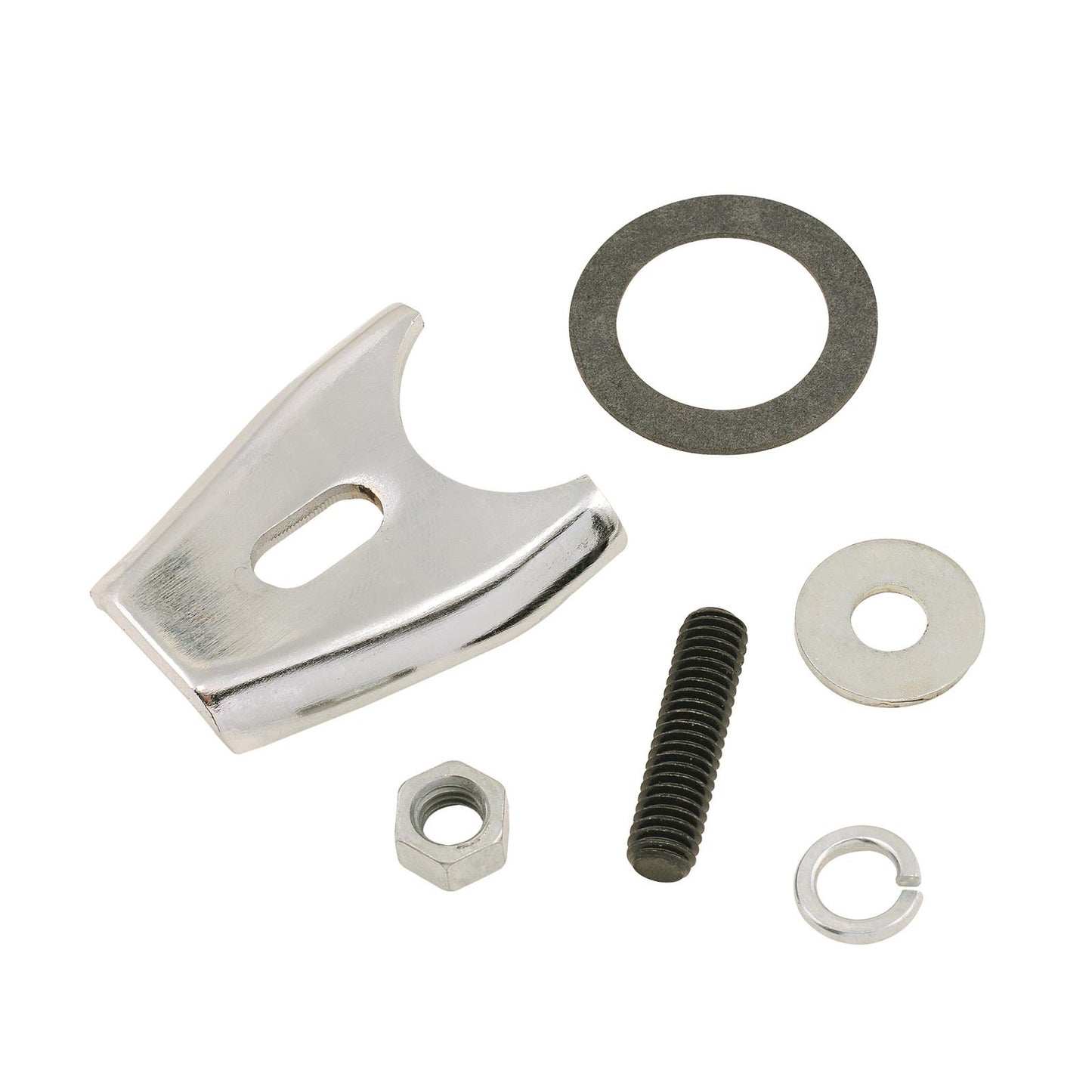 Mr Gasket MG6197 Chrome Comp Chev Dist Clamp