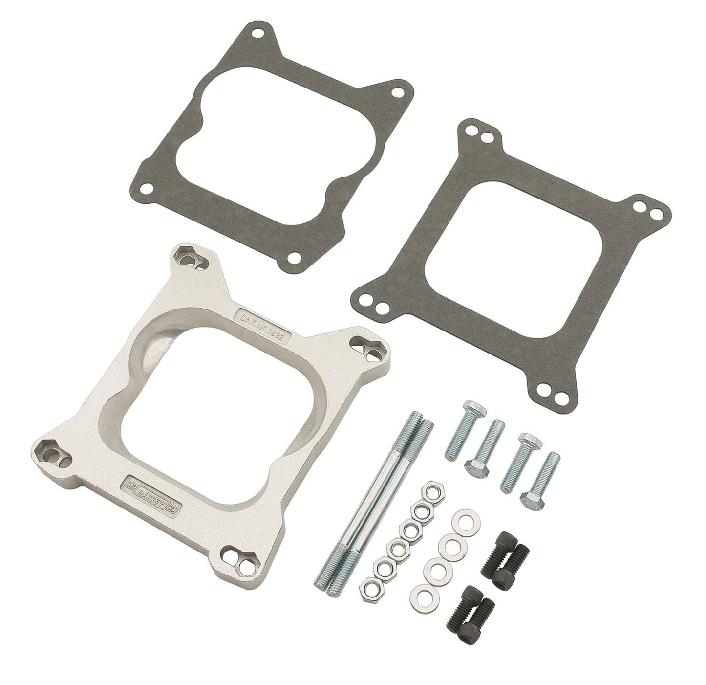 Mr Gasket MG1932 Carb Adapter 4Bbl To 4Bbl