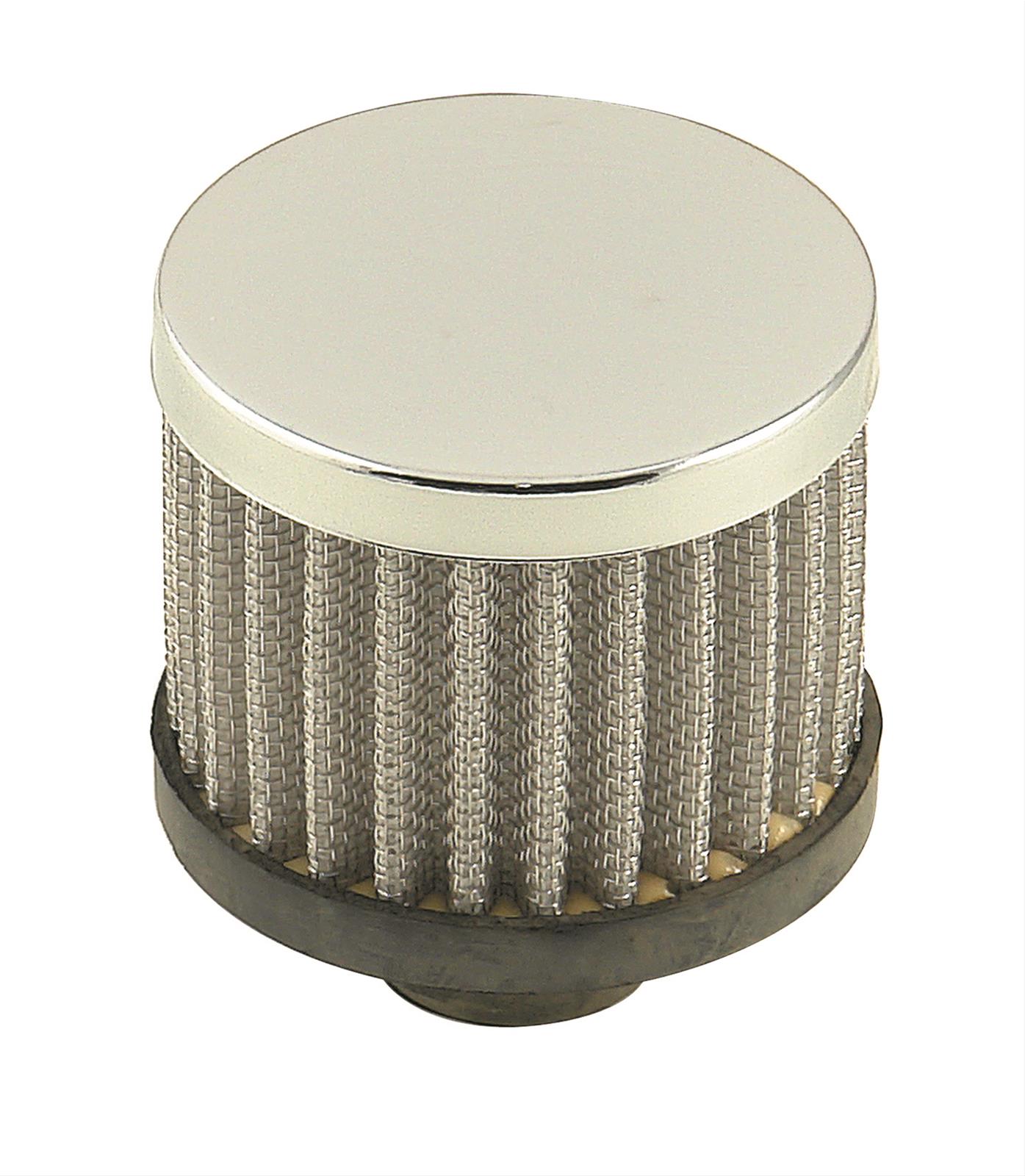 Mr Gasket MG2049 V.C.Breather-Open Push-In