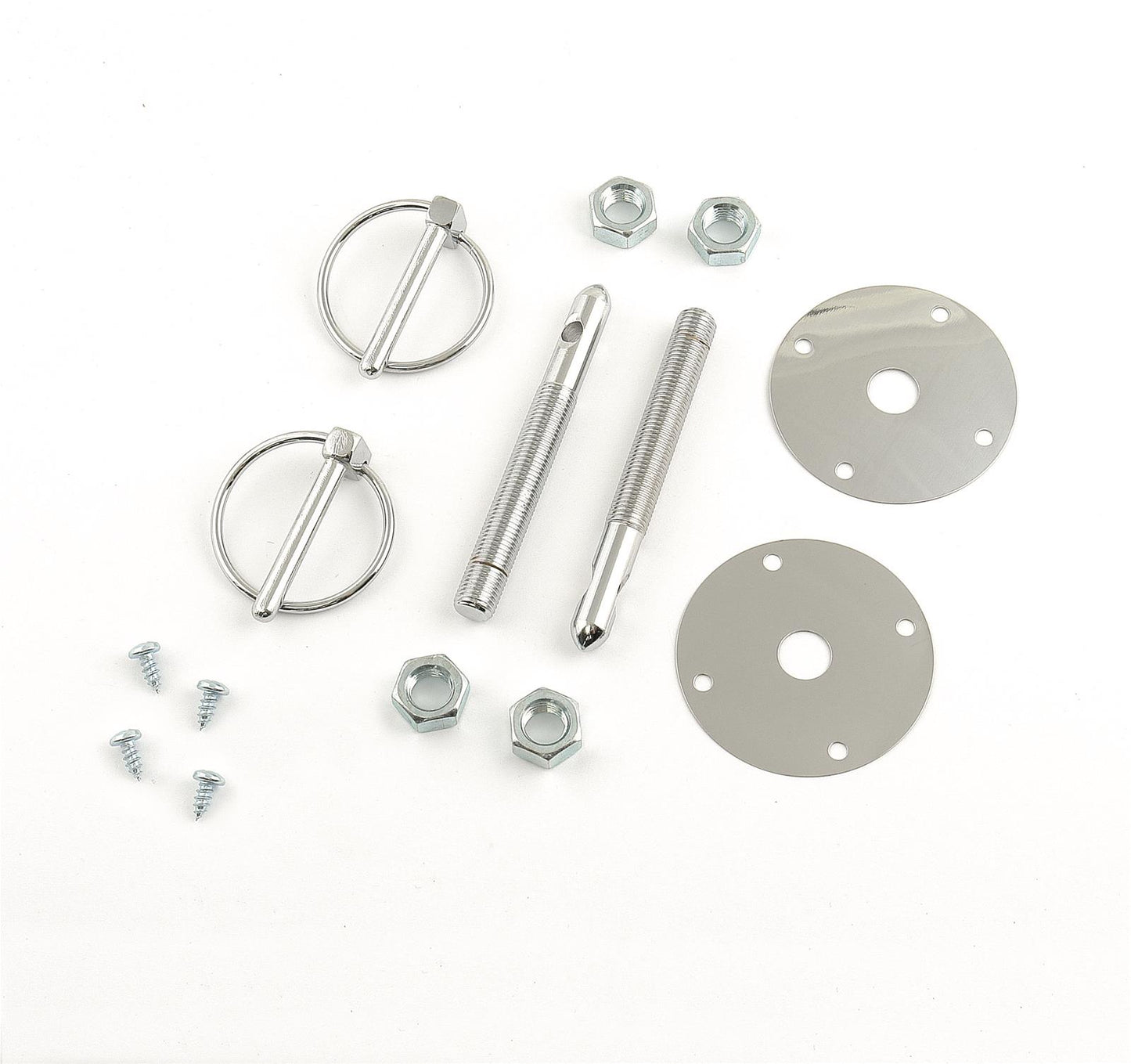 Mr Gasket MG1017 Hood Pin Kit 7/16"Torsion Clip